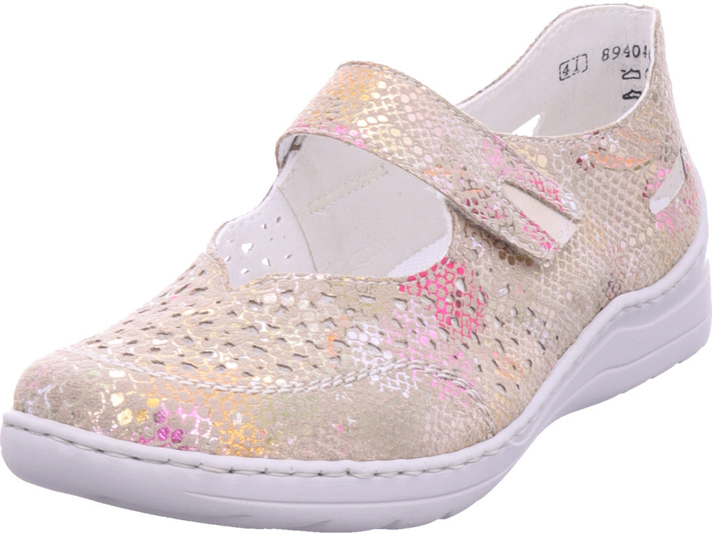 Rieker Damen Slipper Fsk Damen Halbschuhe in sonstige