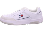 Tommy Hilfiger Herren Sneaker Tjm Cupsole Leather in weiß