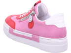 Rieker Damen  Fsk Damen Halbschuhe in pink