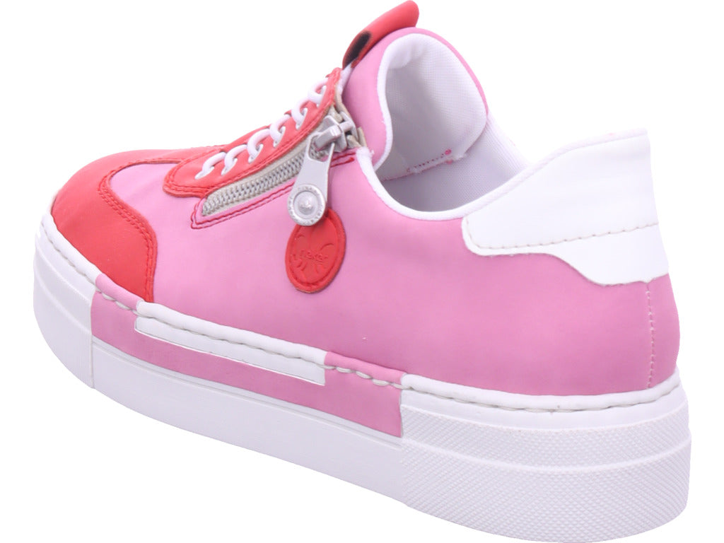 Rieker Damen  Fsk Damen Halbschuhe in pink