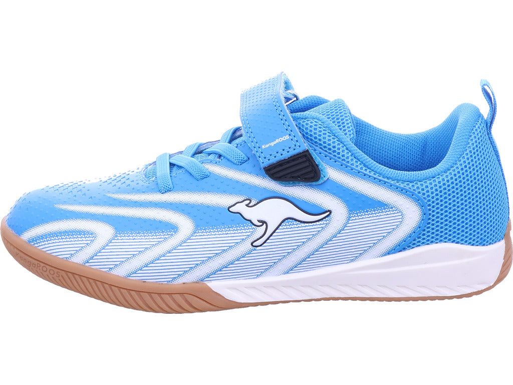 Chlapecká sportovní bota KangaRoos v modré barvě