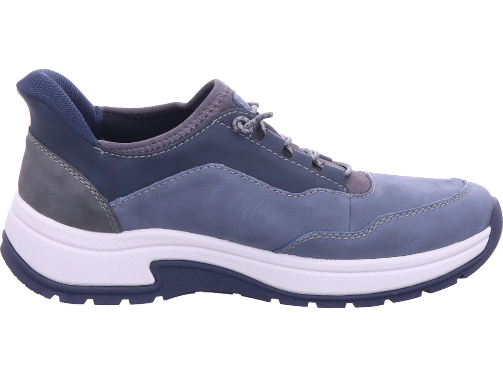 Rieker Herren Sneaker Fsk Herren Halbschuhe in blau