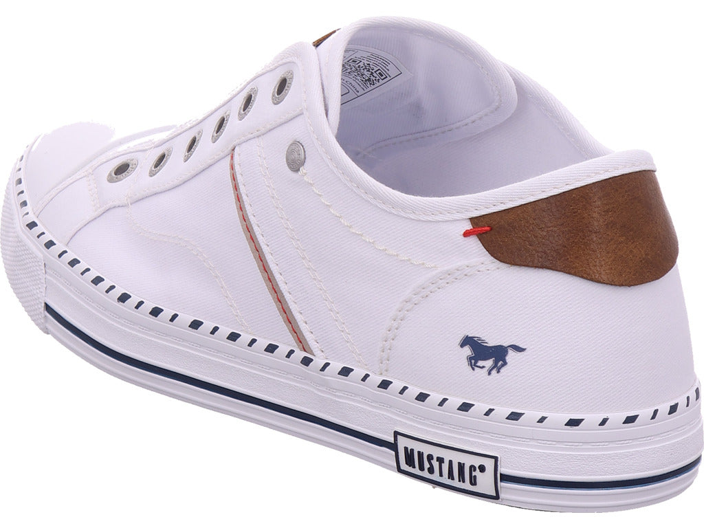 Mustang Damen Halbschuh  in weiß