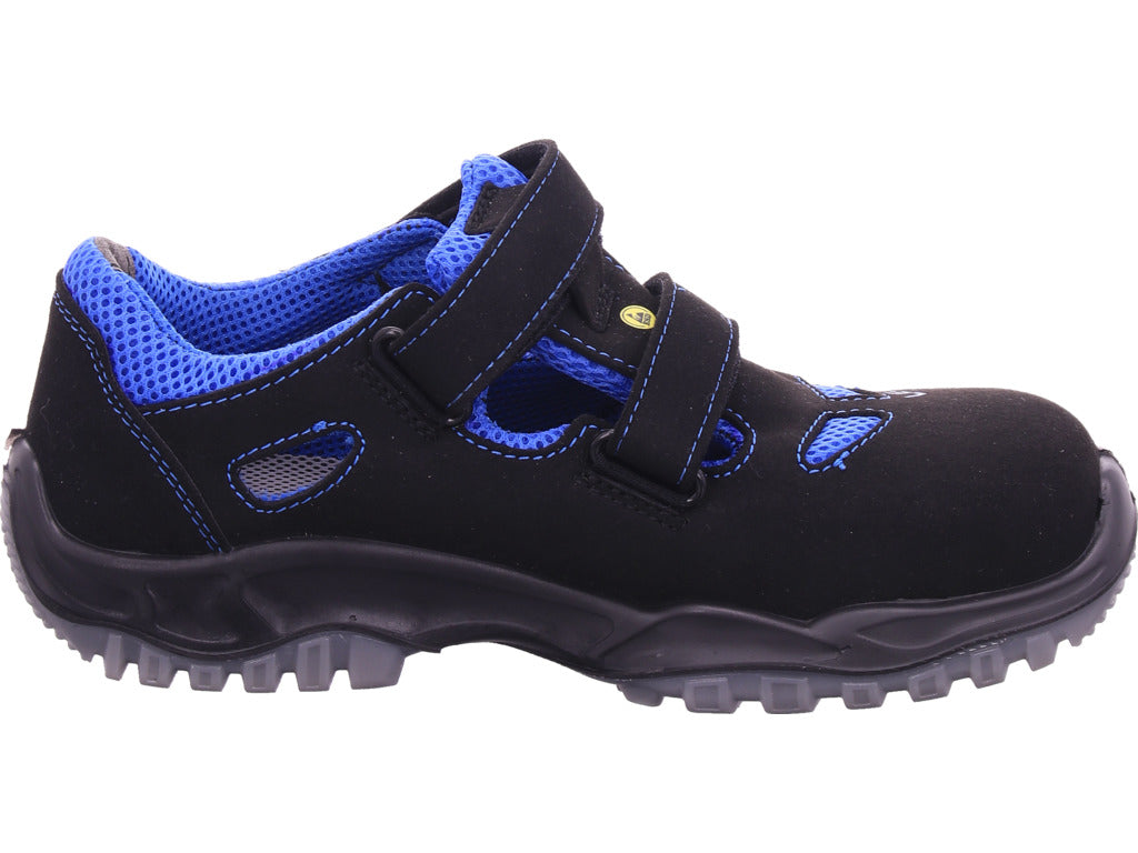 Leopard Herren Arbeitsschuh  in schwarz