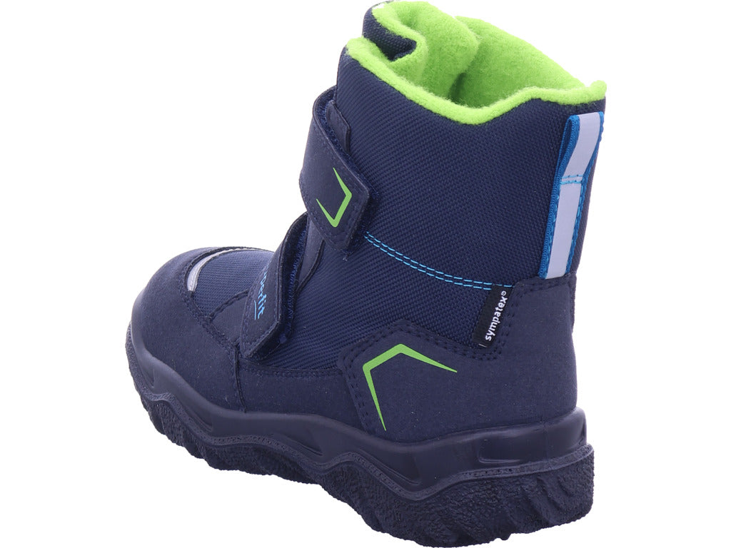 Legero boys' Moonboot \ Husky in blue