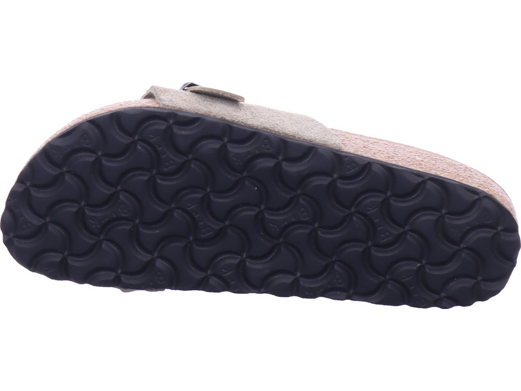 Birkenstock women's Oita Braided Suede in brown