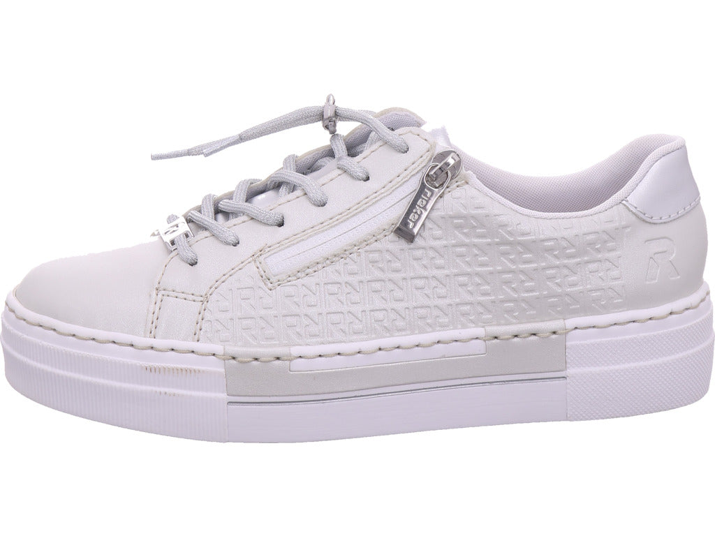 Rieker Damen Sneaker  in weiß
