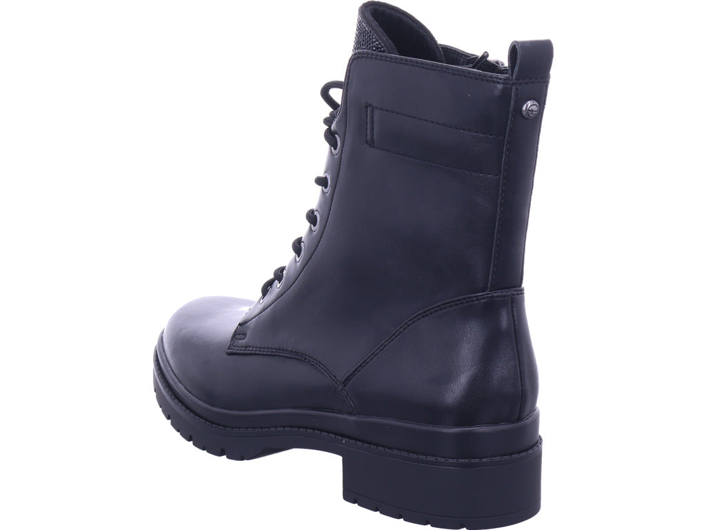 Dámské kotníkové boty Tamaris M2523643 v černé barvě