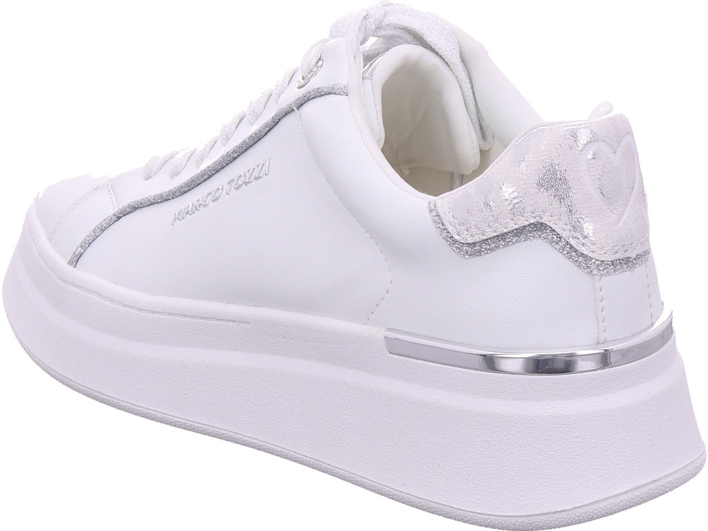 Marco Tozzi Damen Sneaker  in weiß