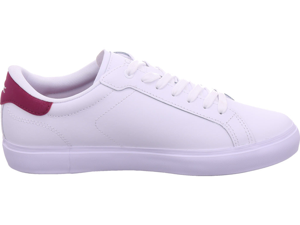 Dámské tenisky Lacoste Powercourt v bílé barvě