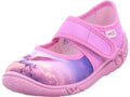Dívčí pantofle Legero, textilní pantofle, Belinda v růžové barvě