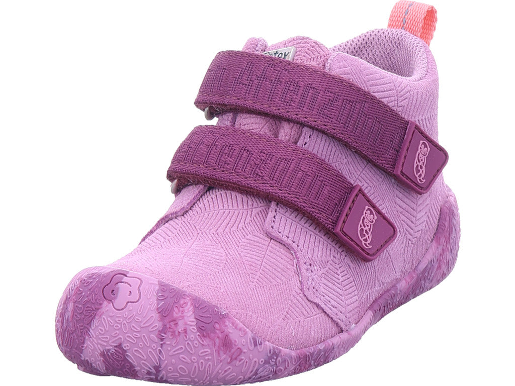 Affenzahn Mädchen  Leather Talky Otter in pink