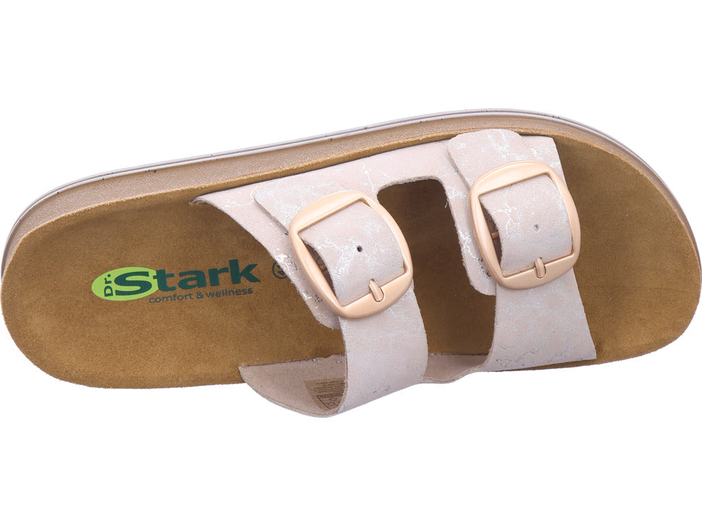 Dr.Stark Damen Pantolette  in beige