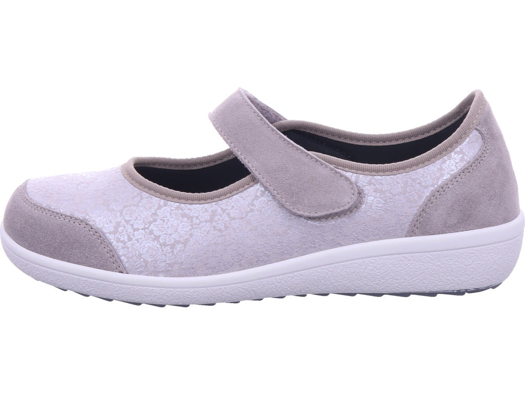 Varomed Damen Slipper  in beige