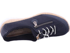 Rieker Damen Slipper  in blau