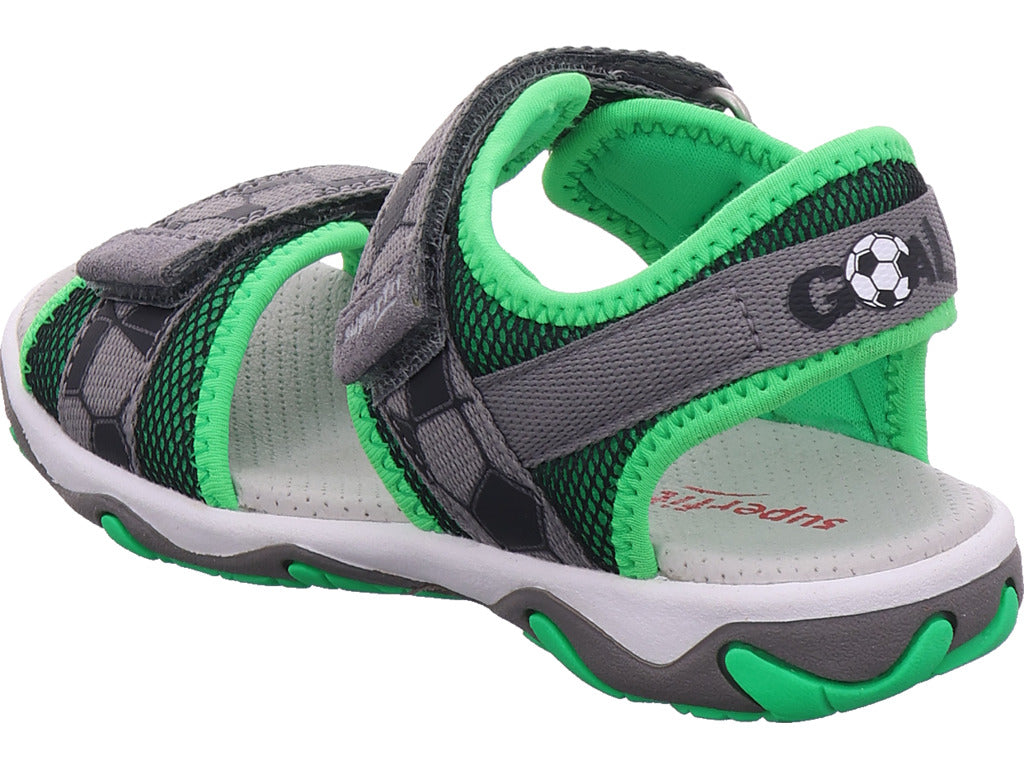 Superfit Jungen Sandalette Mike 3.0 in grün