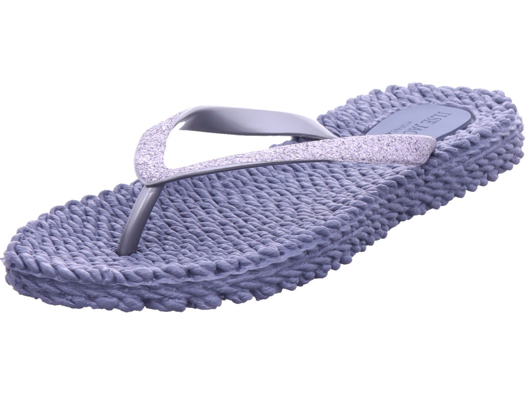 Ilse Jacobsen Damen Pantolette  in grau