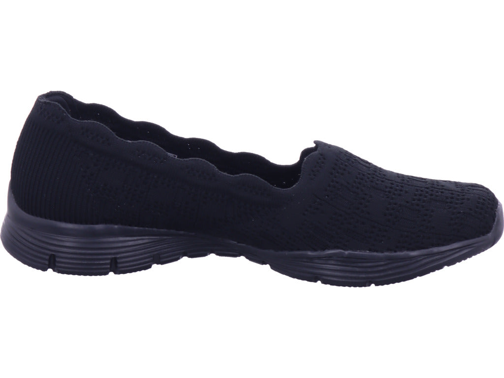 SKECHERS Damen Pump  in schwarz