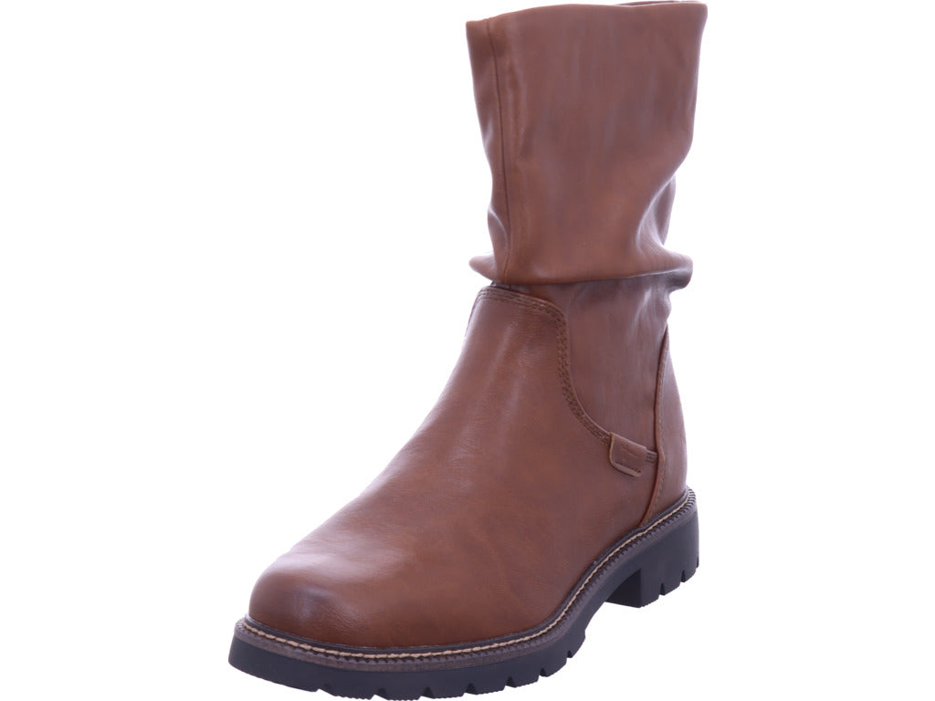 Dámské kozačky Tamaris M2548445 v hnědé barvě