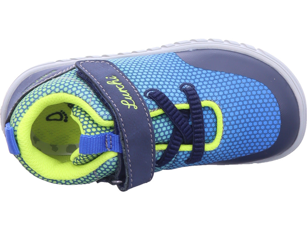 Lurchi Jungen  Barfuss in blau