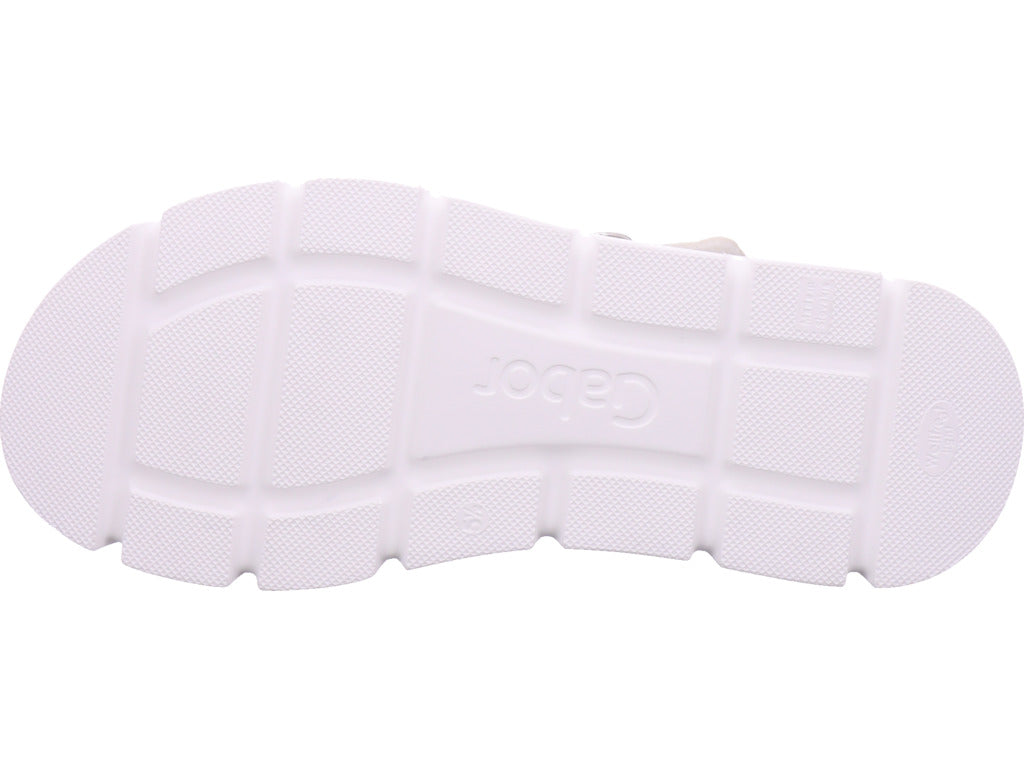 Gabor Damen Sandalette  in weiß