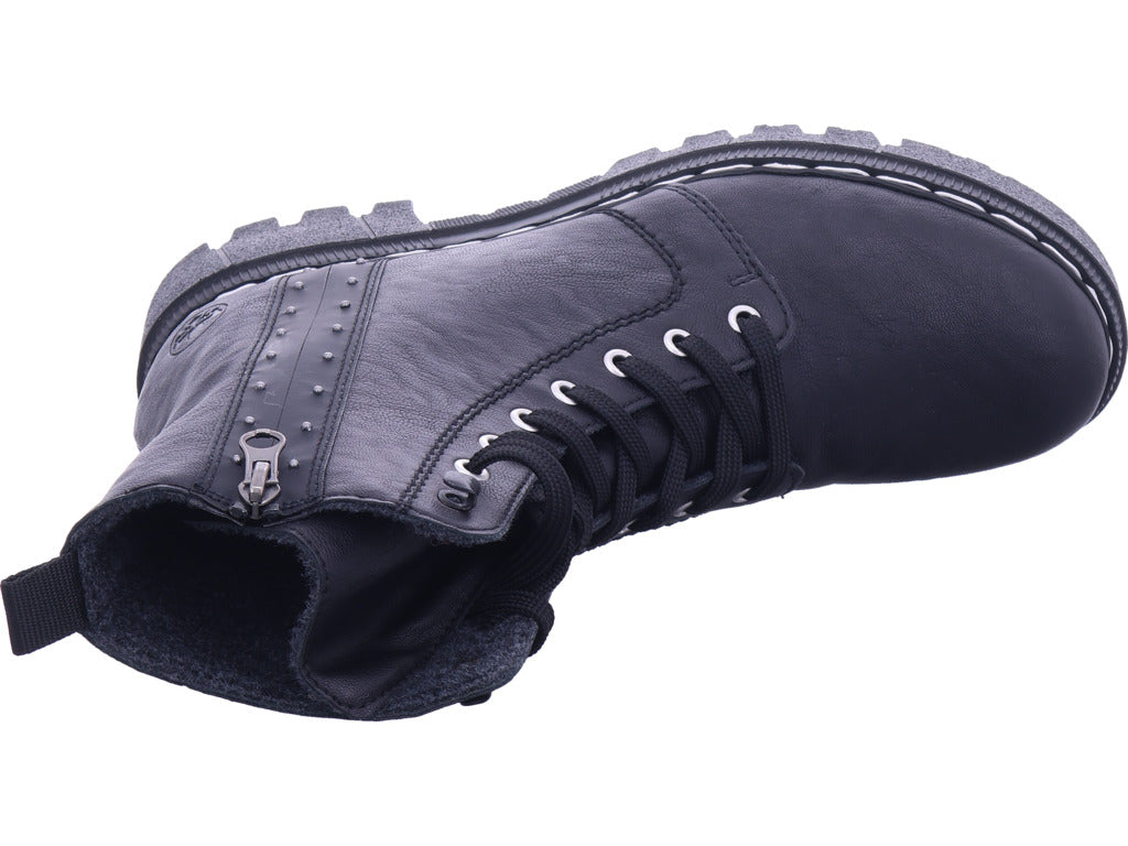 Rieker Damen  Hwk Damen Stiefel in schwarz