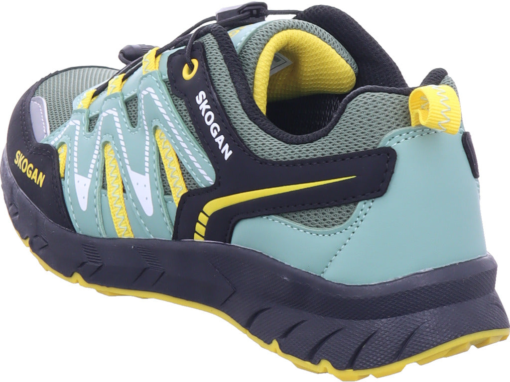 Skogan boys' hiking boots in green