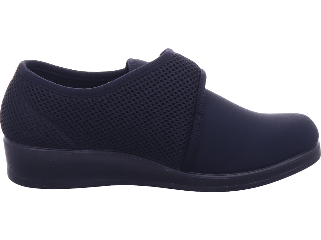 pölking Damen Hausschuh  in schwarz