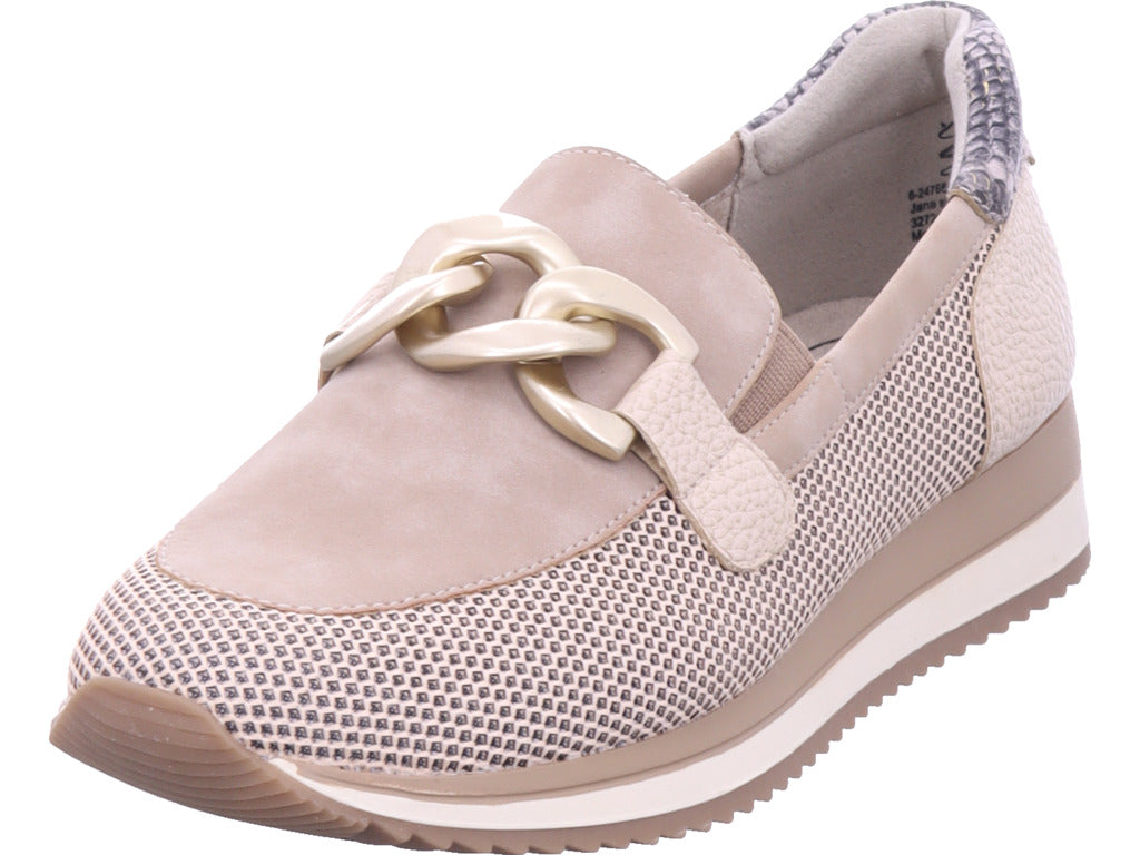 Jana Damen   in beige