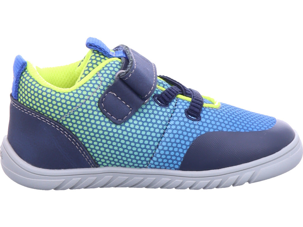 Lurchi Jungen  Barfuss in blau