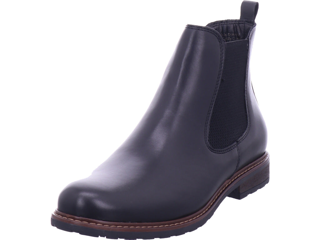 Tamaris women's trouser boots, women's ankle boots in black