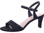 Tamaris Damen Sandalette  in schwarz