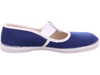 Beck Gymnas  Turnschuh  in blau
