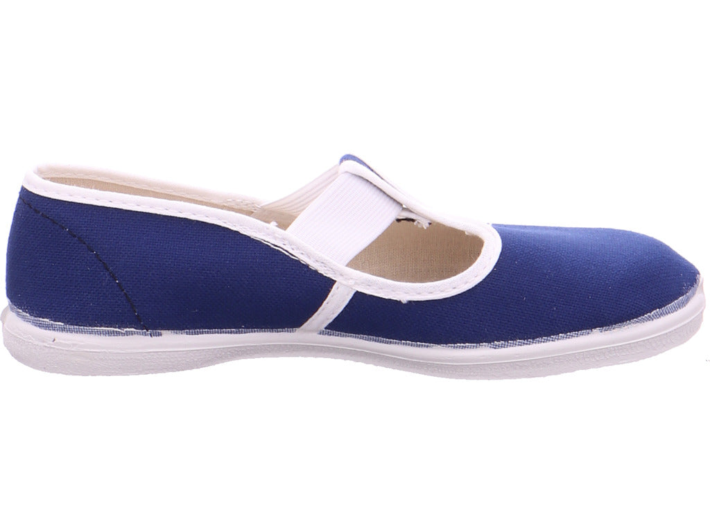 Beck Gymnas  Turnschuh  in blau