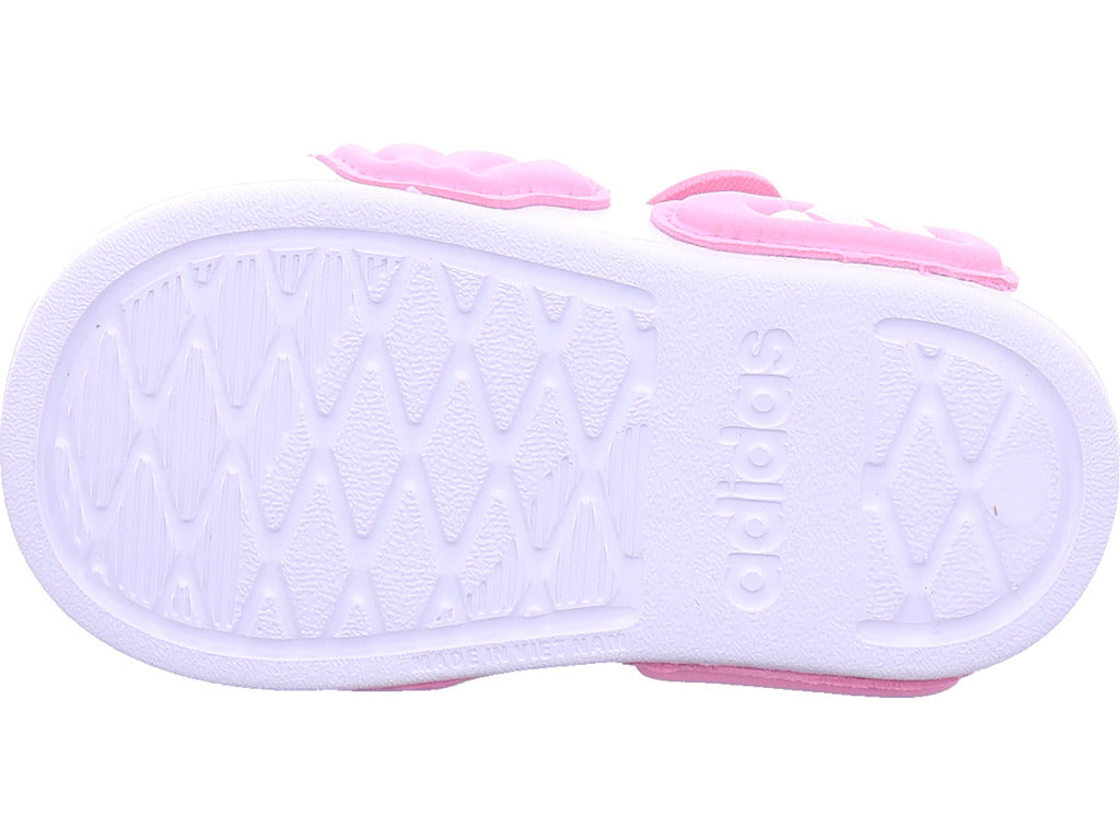 Adidas girls' sandal Adilette Sandal 2 I in pink