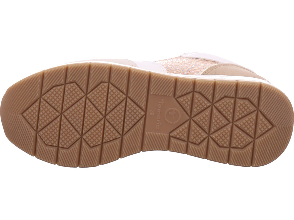 Tamaris Damen Sneaker  in beige