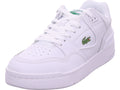 Lacoste Damen Sneaker Courtage Set Sneakers in weiß