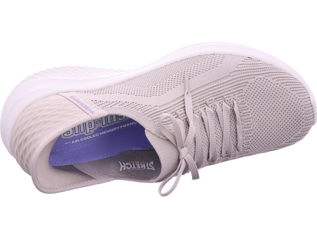 SKECHERS Damen Slipper  in beige