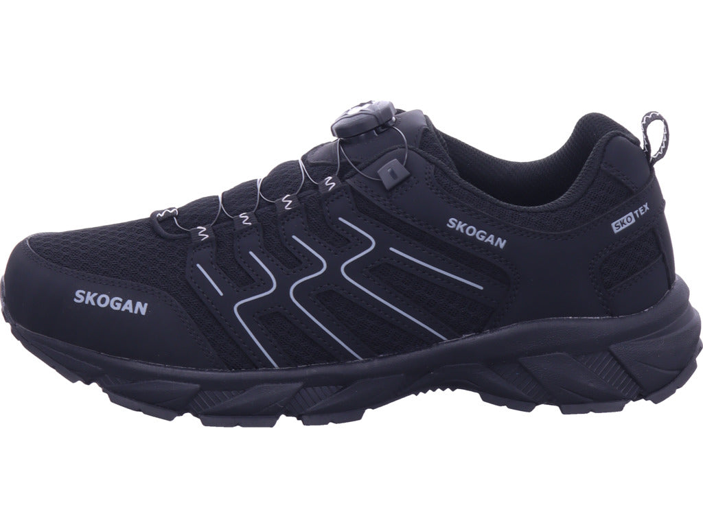 Skogan Herren Wanderschuh  in schwarz