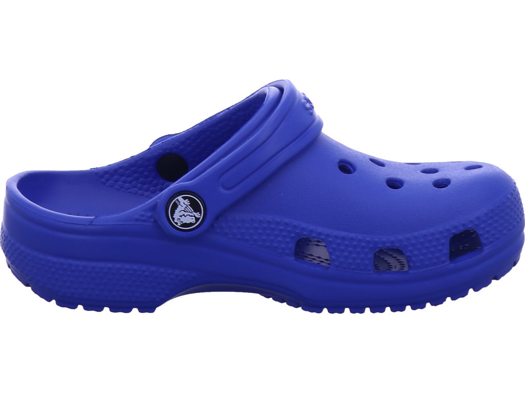 Crocs Jungen Badeschuh Classic Clog K Bbt in blau