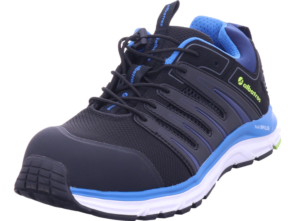 Albatros Herren Arbeitsschuh Breeze Impulse Low in blau
