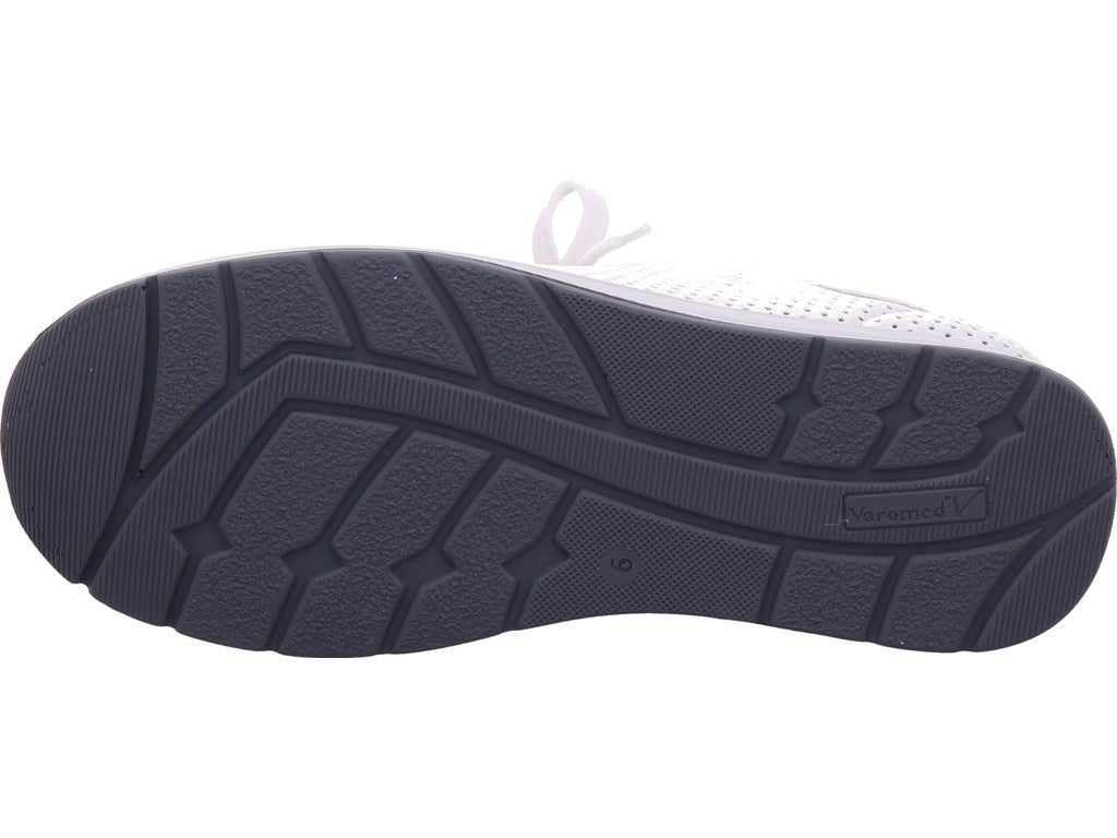 Varomed Damen Stiefelette Windsor Summer Sneaker in silber