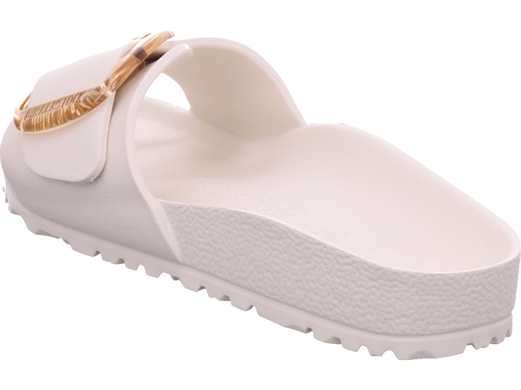Birkenstock Damen Pantolette Madrid Big Buckle Eva in weiß