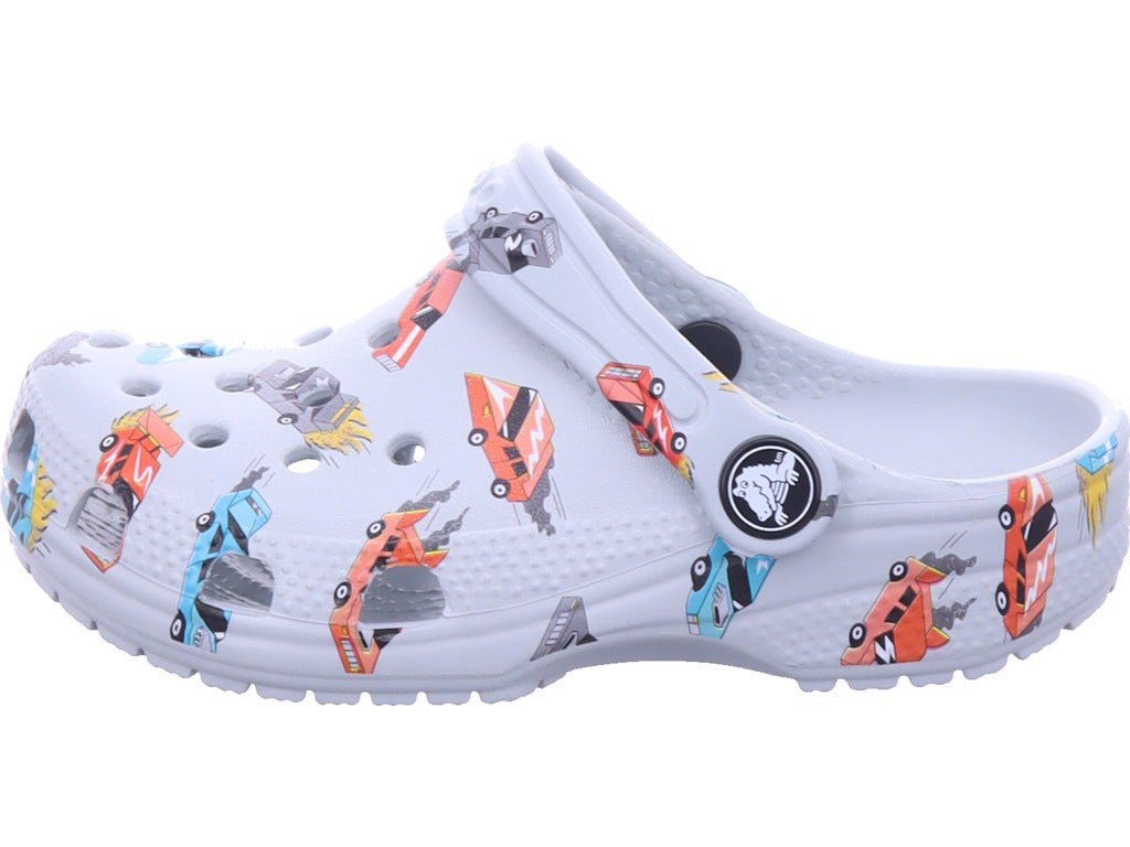 Crocs Jungen Sabot  in grau