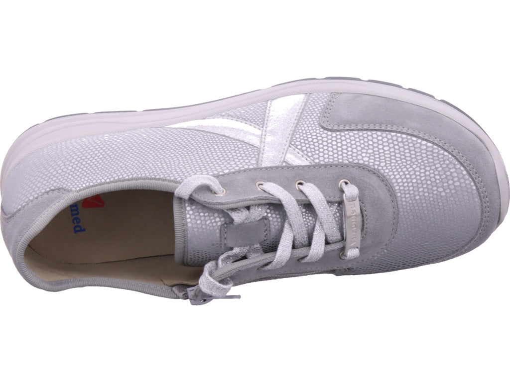 Varomed Damen Slipper  in grau