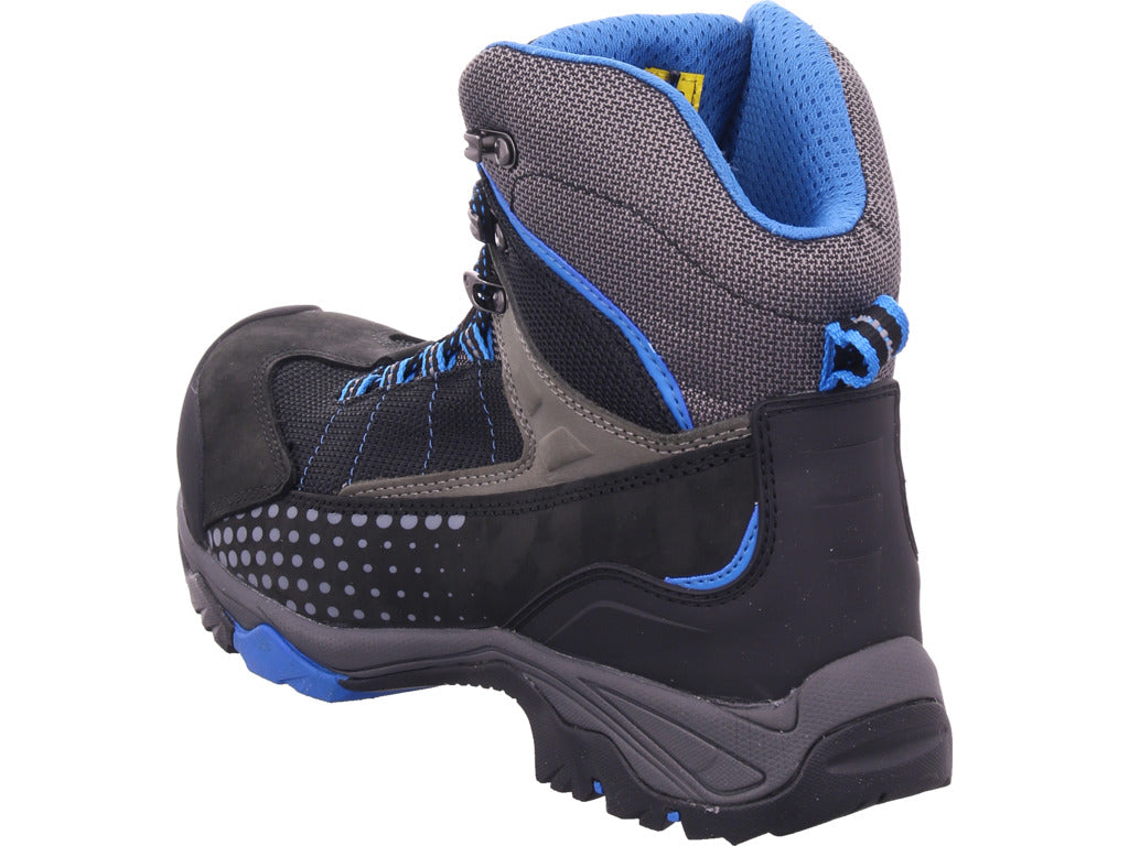 WorkPower Men's Work Shoe S3 Elko in black