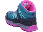 Dívčí turistické boty CMP v modré barvě