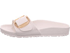 Birkenstock Damen Pantolette Madrid Big Buckle Eva in weiß