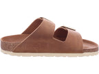 Dámské boty Birkenstock Arizona Big Buckle v hnědé barvě