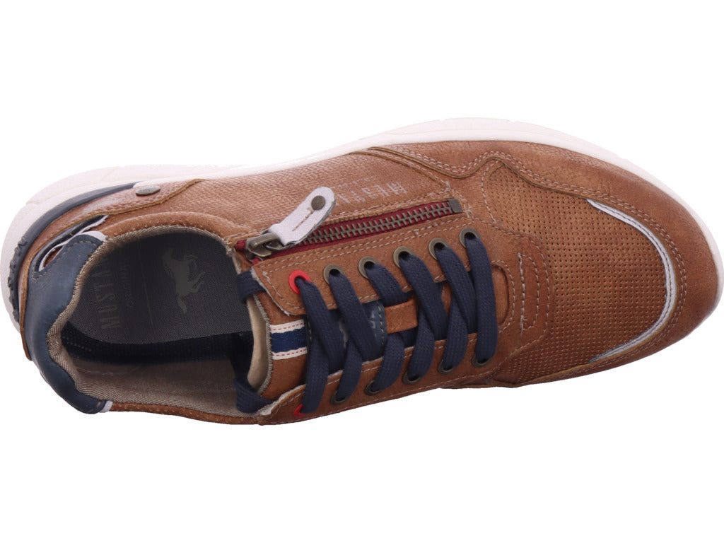 Mustang Herren Halbschuh  in braun
